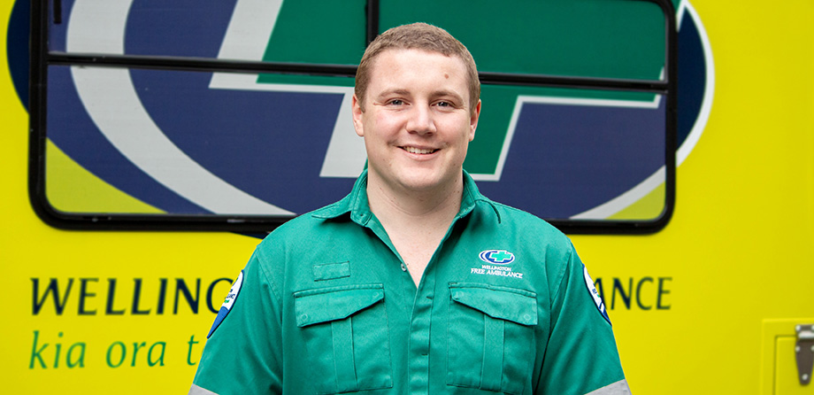 Introducing Graduate Intern — Jay McWilliams | Wellington Free Ambulance