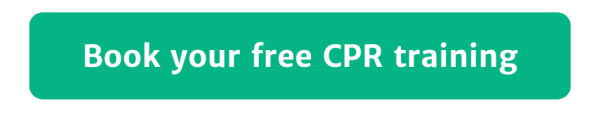 A button that says Book your free CPR training